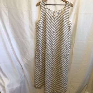 J Jill linen Dress